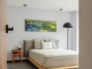 Loft con balcón en colonia Nápoles