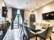 Loft con balcón en Condesa por dias, semana o mes