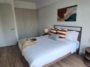 Loft con balcon muebles y amenidades en colonia Juarez...