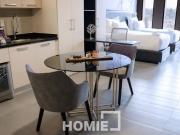 Loft con estilo: alberca, gym, restaurante con vista...