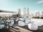 Loft con etrraza, zona grill, roft top, salas lounge,...