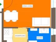 Loft con UTENZE COMPRESE GEMELLI