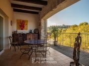 Loft d'artiste lumineux avec terrasse et vue Aubenas