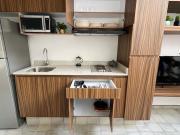 LOFT DE 2 NIVELES AMUEBLADO EN LA MODERNA