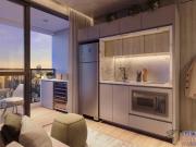 Loft de 39.2m² no bairro Centro, com 2 quartos e 1 banheiro