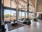 Loft de 3 pièces principales