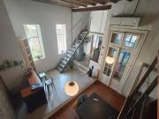 Loft de 80 m2. AMOBLADO y EQUIPADO