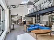 Loft de caractère dans un ancien cinéma réhabilité