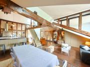 LOFT DE CHARME EN DERNIER ETAGE 1750 / 2021 Vue sur...