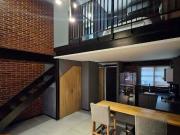 Loft de doble altura en renta en colonia Americana