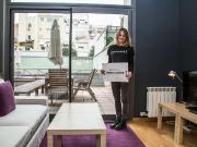 Estudio en alquiler en Vila de Gràcia, Barcelona