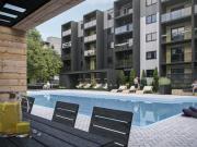 Loft de style condo dans SainteFoy Piscine gym et terrasse