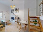 Loft de tres dormitorios dos baños en Los Boliches