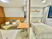 Loft decorado com vista liberada!