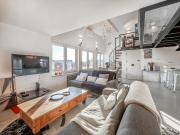 Loft em Santa Engrácia vista única para a cidade e o Rio...