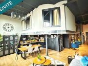 Loft d'exception dans une ancienne usine textile