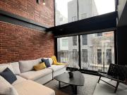 LOFT DOBLE ALTURA AMUEBLADO EN RENTA EN COL. AMERICANA...
