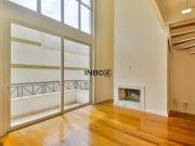 Loft duplex com pé direito duplo na Padre Chagas, bairro...