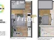 Loft Duplex com sacada, pé direito alto no 11° andar no...