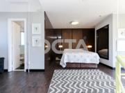 Loft duplex conceito no moinhos de vento