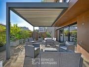 Loft duplex d'architecte avec terrasse végétalisée