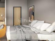 Loft em condomínio com 1 dormitórios em Porto Alegre