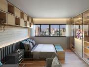 Loft em condomínio com 1 dormitórios em Porto Alegre