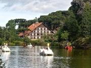 LOFT EM GRAMADO EM FRENTE AO LAGO NEGRO