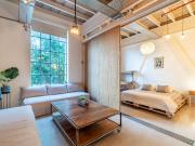 Loft en alquiler totalmente amueblado con cochera fija,...
