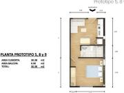 Loft en Av. Reforma
