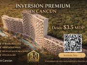 Loft en Cancún con Terraza Privada y Alta Plusvalía