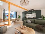Loft en dernier étage à aménager