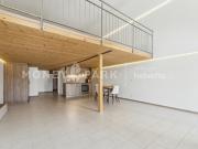 Loft en duplex rénové avec terrasse