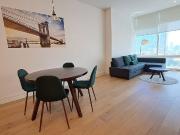 Loft en Mitikah piso 17 amueblado listo para habitar,...