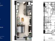 LOFT EN PREVENTA 1 RECAMARA 1 BAÑO ALBERCA SM 11 CANCUN...