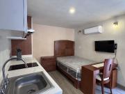 Loft EN RENTA amueblado con cocineta y baño propio en...