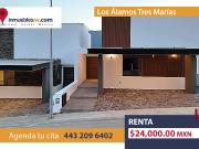 LOFT EN RENTA EN LOS ALAMOS TRES MARIAS, MORELIA
