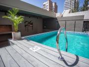 LOFT EN VENTA ALQUILER CON SECTOR SOCIAL ROSARIO MORENO 1300