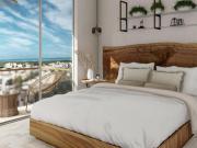 Loft en venta Cancun, 2 habitaciones, Alberca, Asadores,...