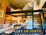 Loft en Venta en Acapulco Diamante | Amueblado, Cancha... Loft en Venta en Acapulco Diamante | Amueblado, Cancha...