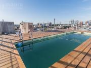 Loft en venta en Belgrano cochera fija Amenities en terraza