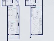 Loft en venta en Ciudad Granja Zapopan | 77 m² | 2...