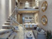 Loft en venta en Playa del Carmen de 1 habitación a 4...