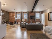 Loft entièrement meublé à louer Vieux Québec septembre 2026