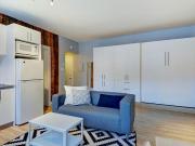 Loft entièrement meublé à louer Vieux Québec juillet 2026