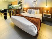 loft equipado por la expo