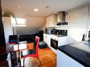 Loft Flat, Goldhurst Terrace NW6, Studio to rent, £1,650...