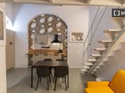 Loft in affitto sui Navigli, Milano