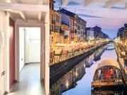 Loft in vendita a Milano via Eugenio Villoresi, 3,...