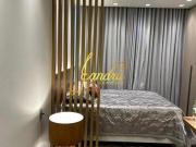 Loft JK com box e infra MOBILIADO E DECORADO, climatizado